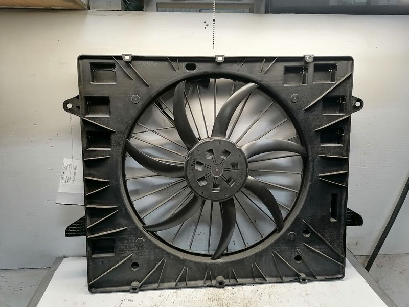 Radiator Fan Motor With Heavy Duty Cooling Opt V08 Fits 18-20 ENCLAVE 1518929
