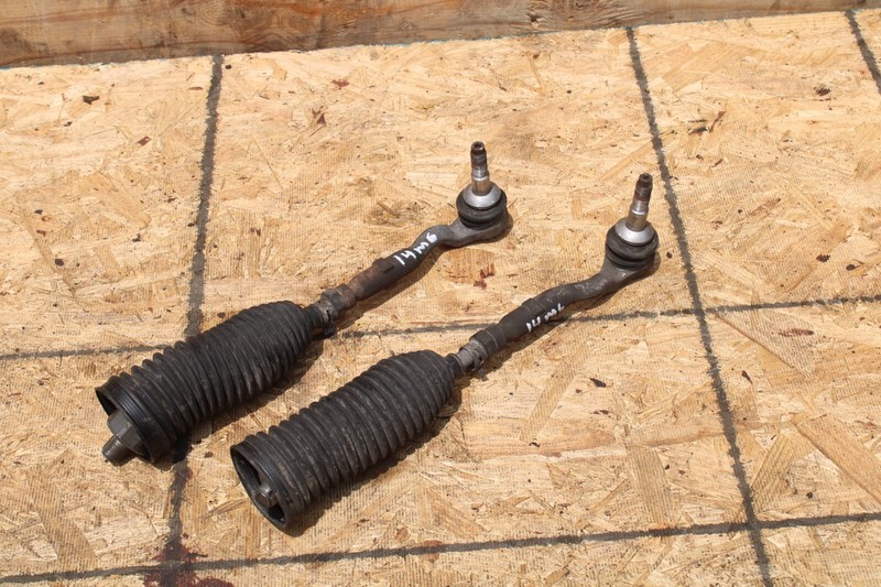 BMW F01 F02 F06 F10 F12 M5 M6 Left & Right Steering Rack Tie Rod Boot Set! OEM ✅