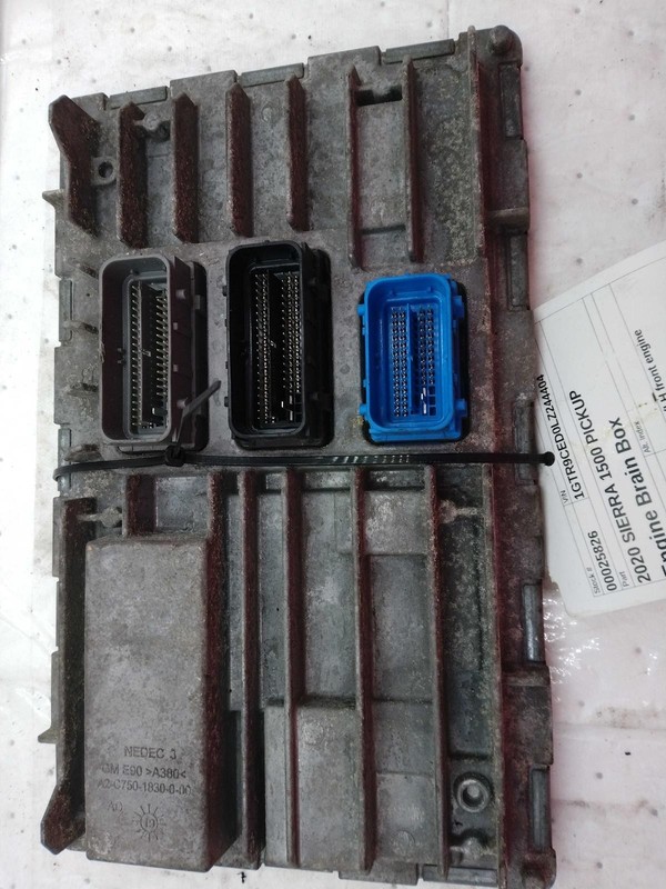 2020 GMC Sierra 1500 ECM Engine Control Module 89000 Miles OEM 12690388