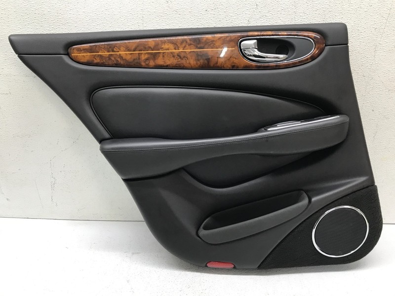 04-09 Jaguar XJ8 XJR X350 SWB Rear Left Driver Side Door Panel Trim OEM