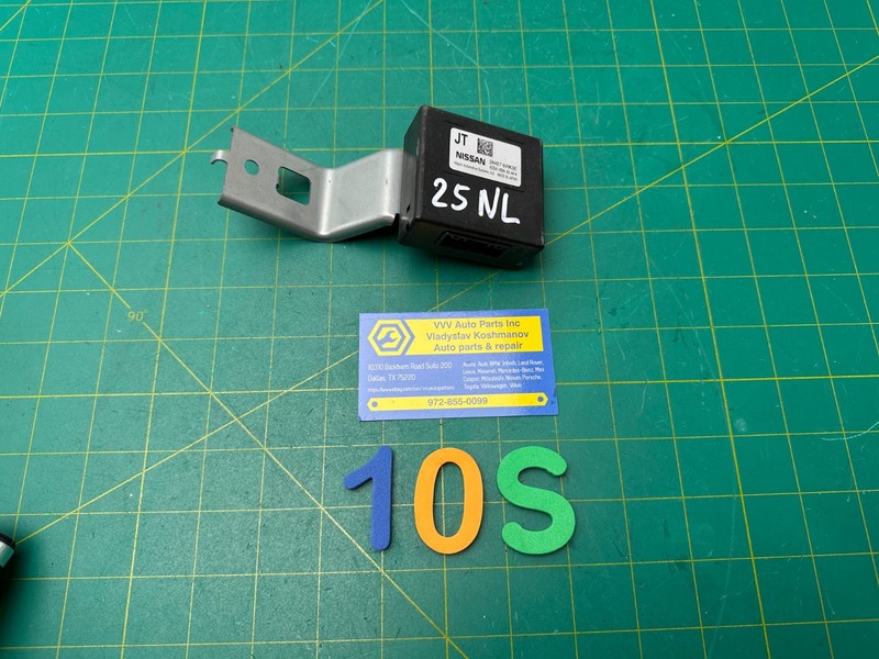 22-25 NISSAN LEAF - CONTROLLER ADAS OEM 284E7-6WK3E