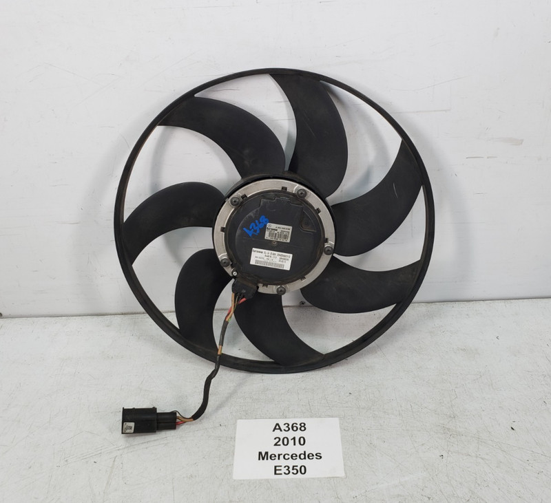 ✅ 2008-2015 OEM Mercedes W212 E350 Engine Radiator Cooling Fan Motor