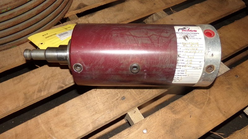 Milco Series 04170301M Cyl # NK2352-03 Air Cylinder *FREE SHIPPING*