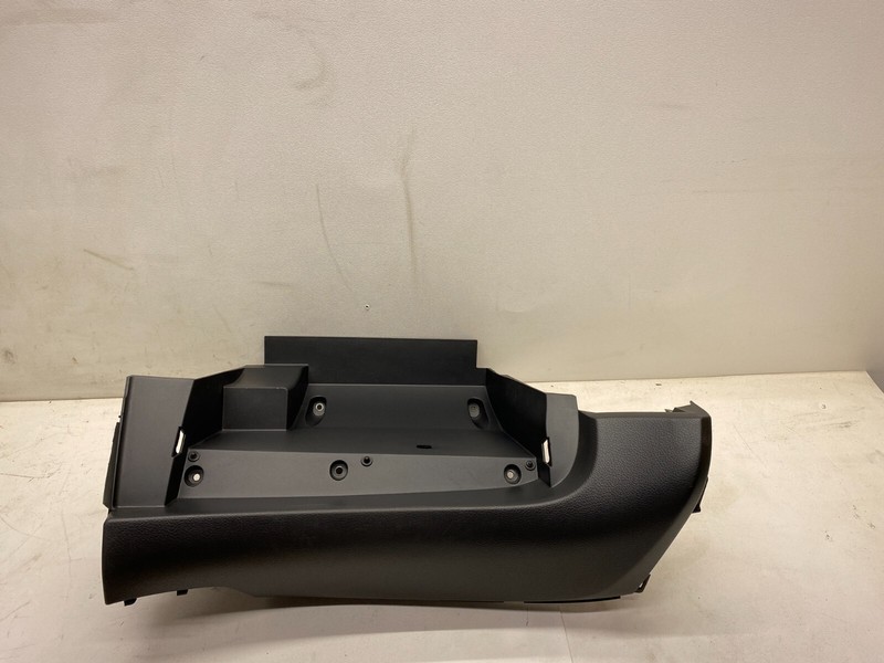 2014-2016 NISSAN ROGUE RIGHT PASSENGER SIDE DASH GLOVE BOX TRIM SURROUND BLACK