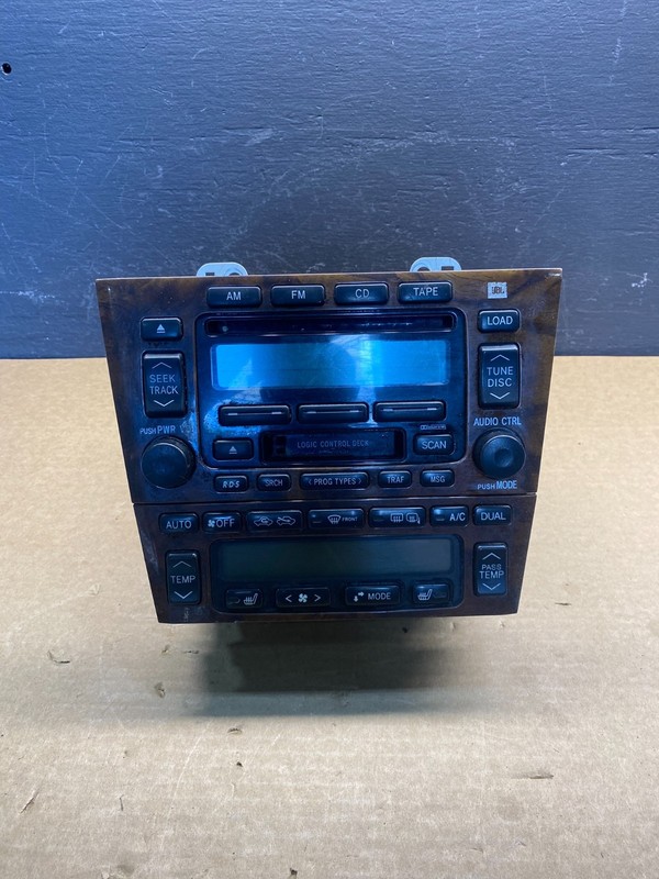 2000-2004 Toyota Avalon Radio Stereo 6 CD Tape Player Climate Control ac8058 DG