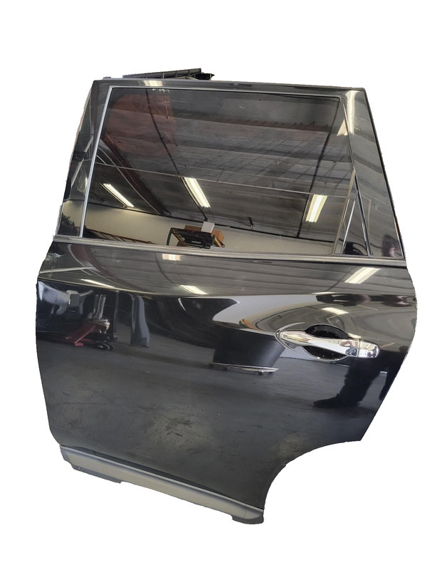 Used Oem Nissan Left Driver Rear Door for 2016-2020 Pathfinder SV 3.5L FWD