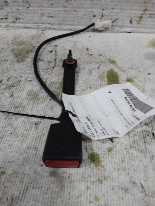 2021 Hyundai Venue OEM Red Seat Belt 4DR 104K Miles Genuine Used Part