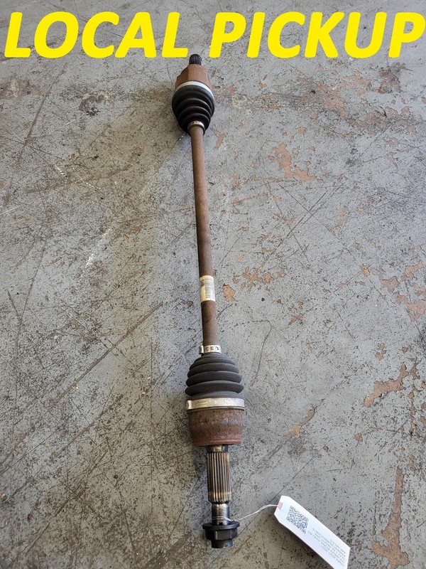 Used Oem Hyundai Left Driver Rear Axle Shaft 1.6L AWD for 2018-2023 Kona