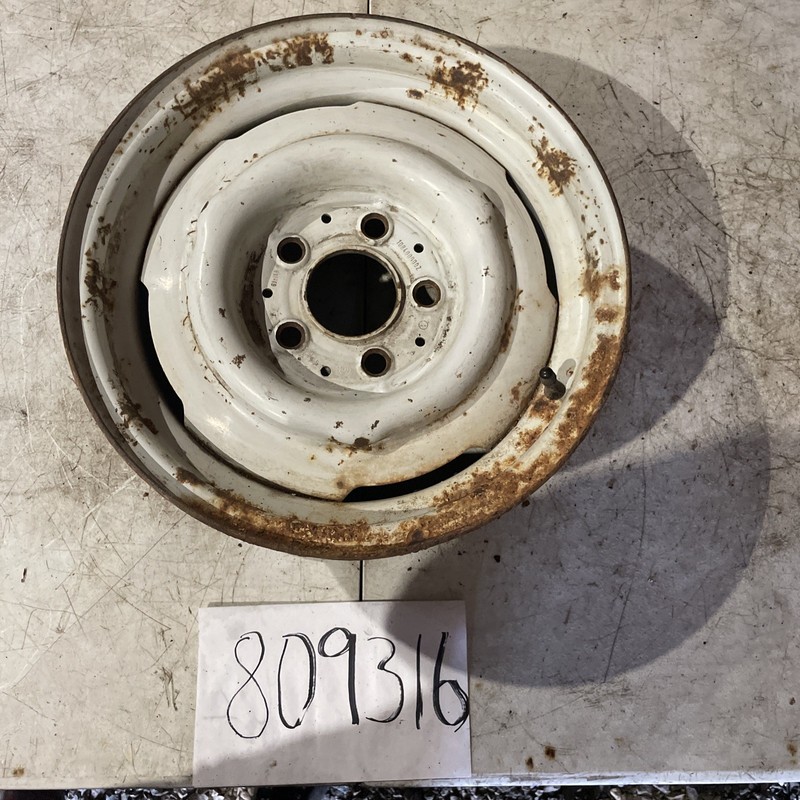 1965 Mercedes 6x14 Steel Wheel230sl 250se 220se W113 W108 W111 1084000002 #4