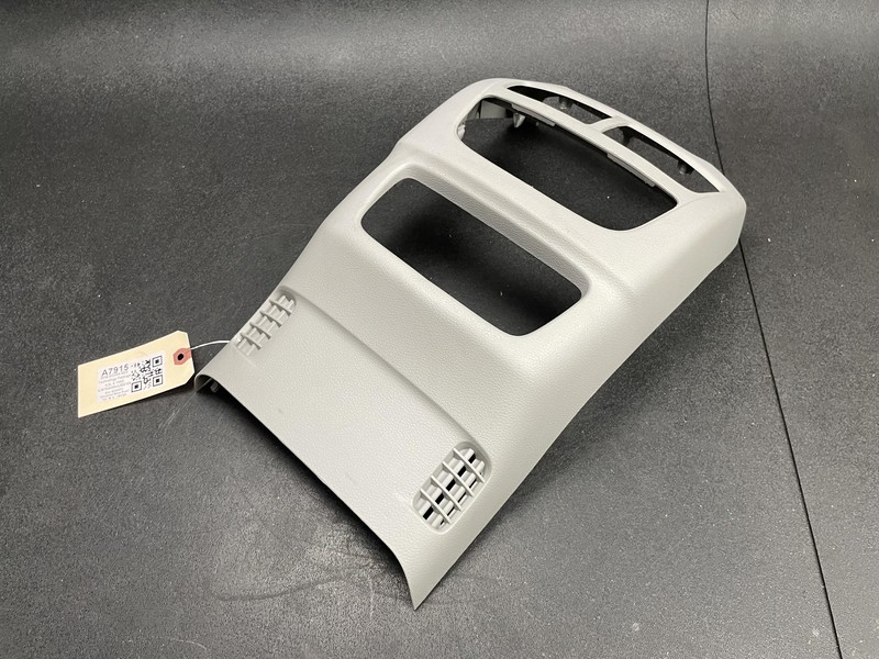 Center Console Rear End Trim Panel 2018 Acura MDX 83419-TZ5 2014 2015 2016-2020