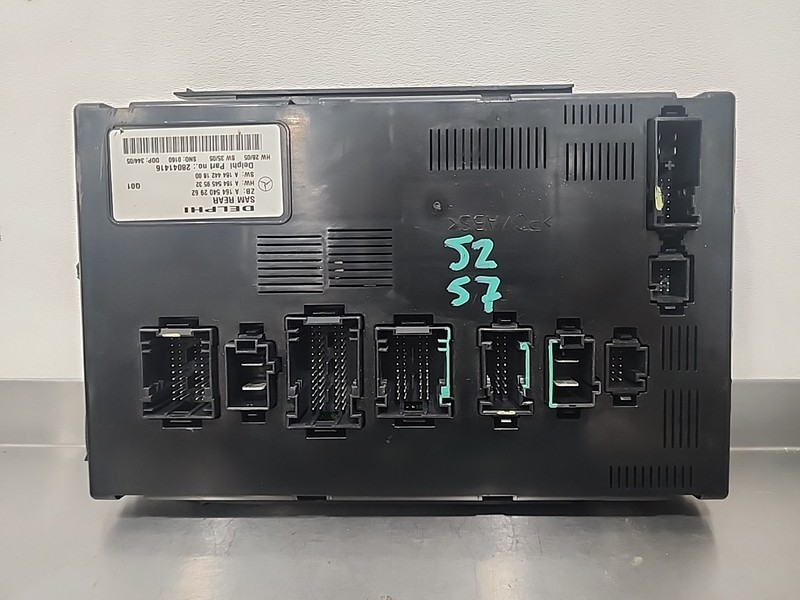 2006 Thru 2013 Mercedes ML350 GL450 GL550 Rear SAM Control Module A1645402962