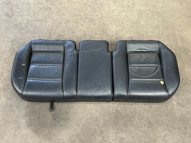 ⭐2003-2010 PORSCHE CAYENNE TURBO REAR LOWER SEAT CUSHION BLACK OEM LOT2529
