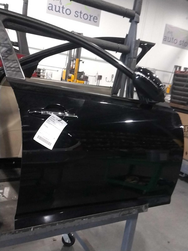2014 KIA OPTIMA Front Right Door Black 450395 Used 77K Miles