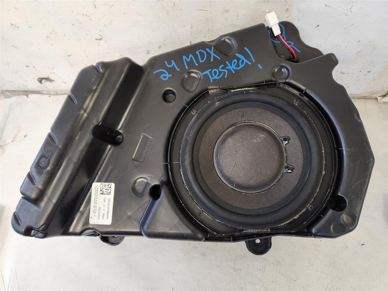 2022-2024 Acura Mdx Subwoofer Audio Speaker 39120-Tya-A01