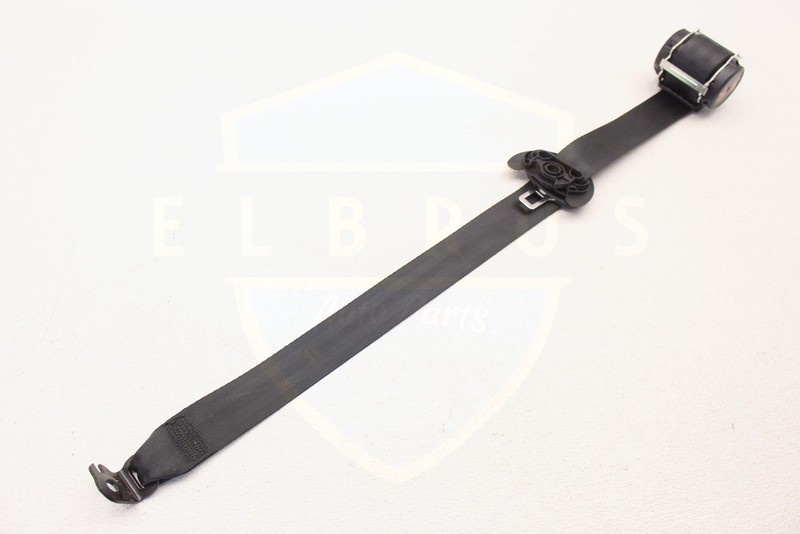 2018 - 2025 VW ATLAS REAR PASSENGER 3RD THIRD ROW SEAT BELT BLACK OEM