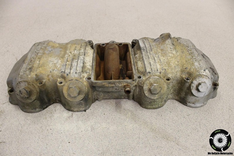 1978 Honda CB750K 750 ENGINE TOP END CYLINDER HEAD VALVE COVER CB 750 78