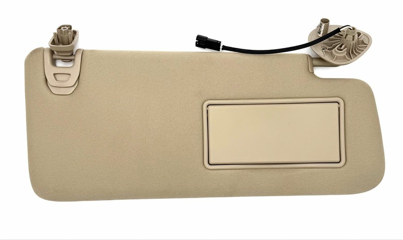 ✅2019-24 RAM 2500 3500 OEM BEIGE FRONT RIGHT PASS SUN VISOR WINDSHIELD SUN VISOR
