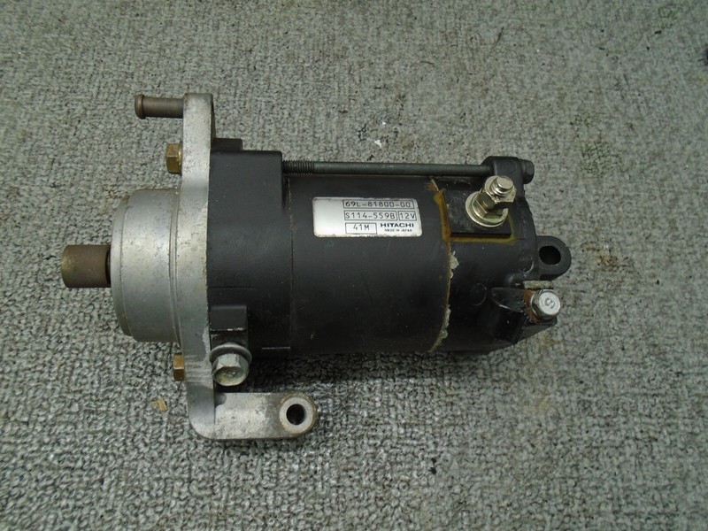 OEM Starting Motor Assy 69L-81800-00 Yamaha Outboard Starter S114-5598