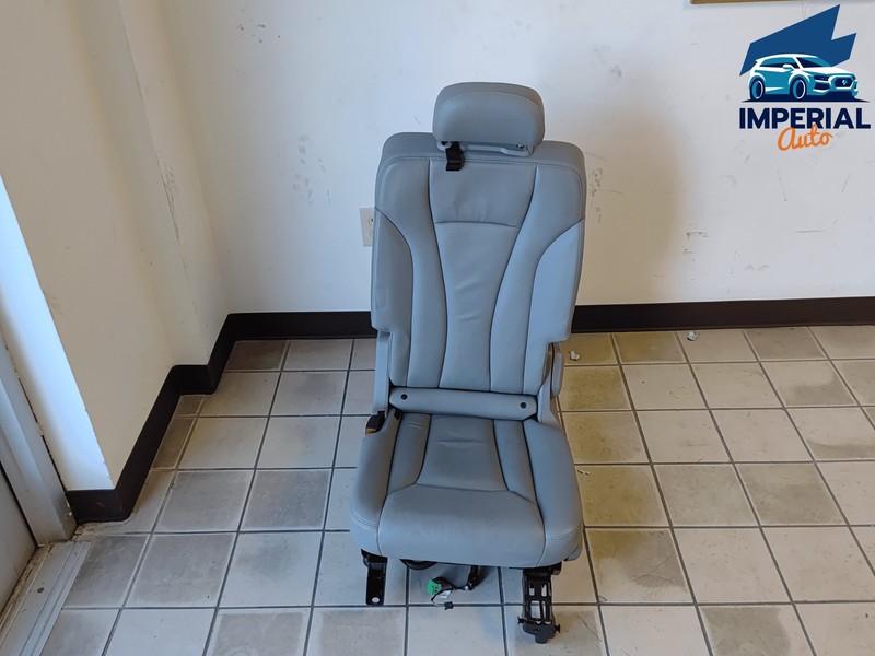 2017 AUDI Q7 PREMIUM + REAR DRIVER 2ND SECOND ROW SEAT CUSHION W/ HEADREST OEM