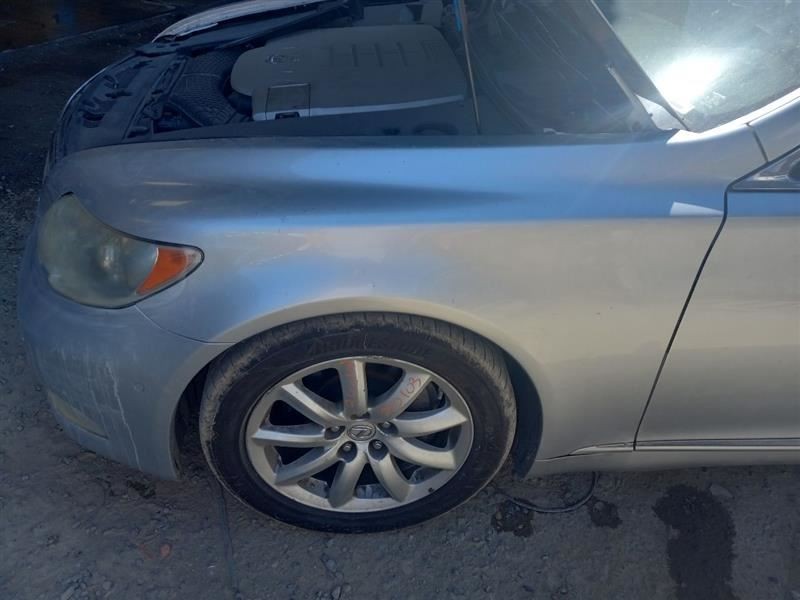 07 08 09 10 11 12 LEXUS LS460 DRIVER LEFT FENDER SLV-1F2 527611