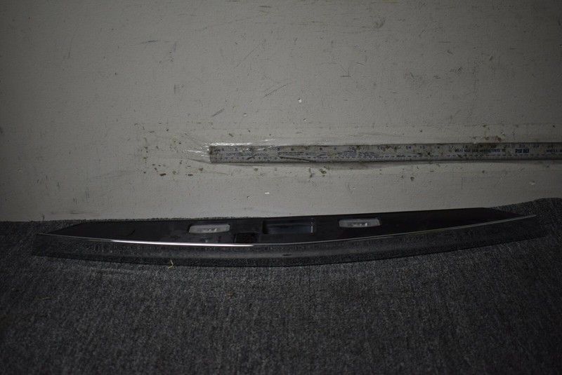 2014 2015 2016 2017 2018 ACURA MDX TRUNK LID HANDLE LICENSE PLATE TRIM OEM