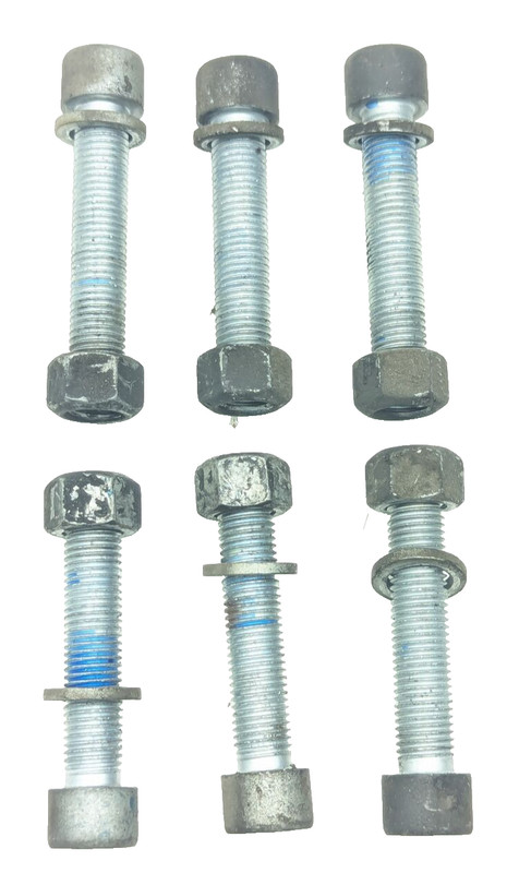 03-05 OEM Mercedes E320 W211 RWD Drive Shaft To Transmission Bolts Set OEM