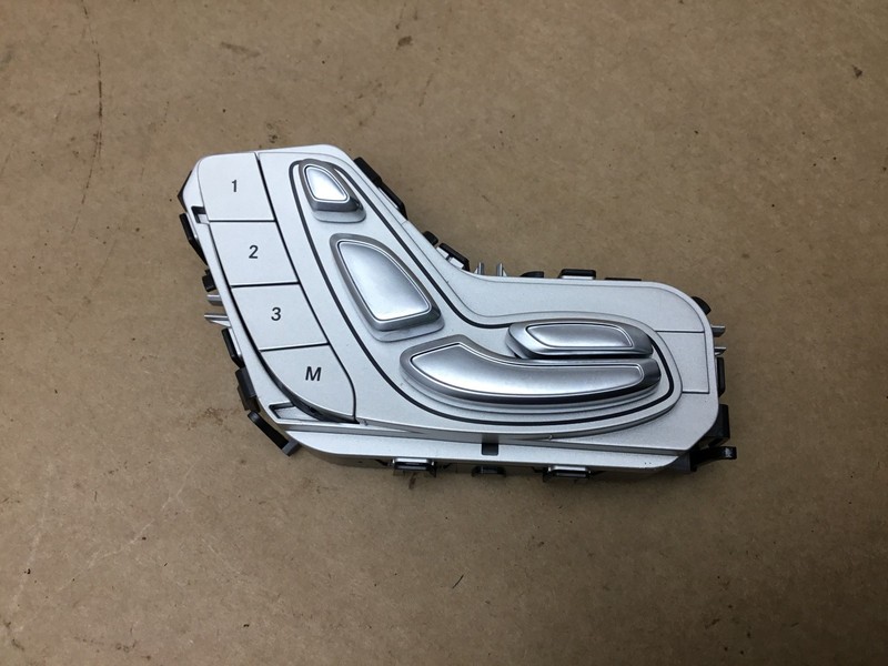 Mercedes GT 63 S AMG X290 2019 Front Left Memory Seat Button Switch 18-21 ;:A