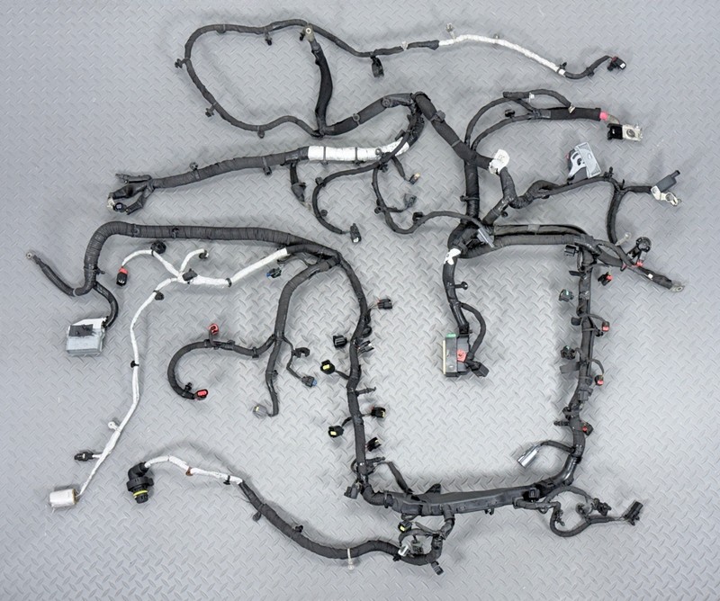 ✅ 2019-2026 RAM 1500 5.7L 5th OEM ENGINE TRANSMISSION BATTERY WIRING HARNESS 55K