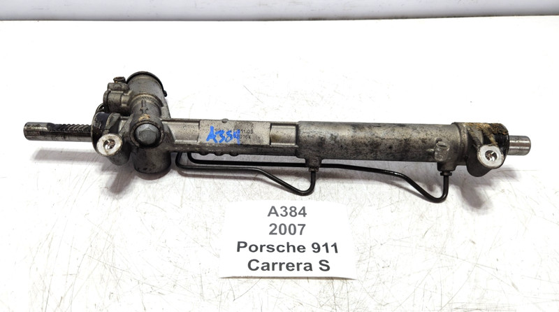 ✅ 05-12 OEM Porsche Carrera S 911 997 RWD Power Steering Gear Rack And Pinion