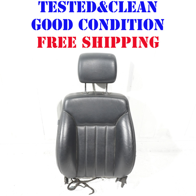 2006 - 2009 MERCEDES R350 Front Right Passenger Seat Back Backrest OEM