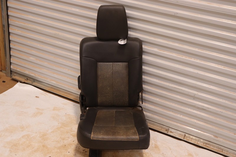 2011-2016 FORD F250 SD CREW CAB REAR RIGHT SIDE SEAT LEATHER OEM