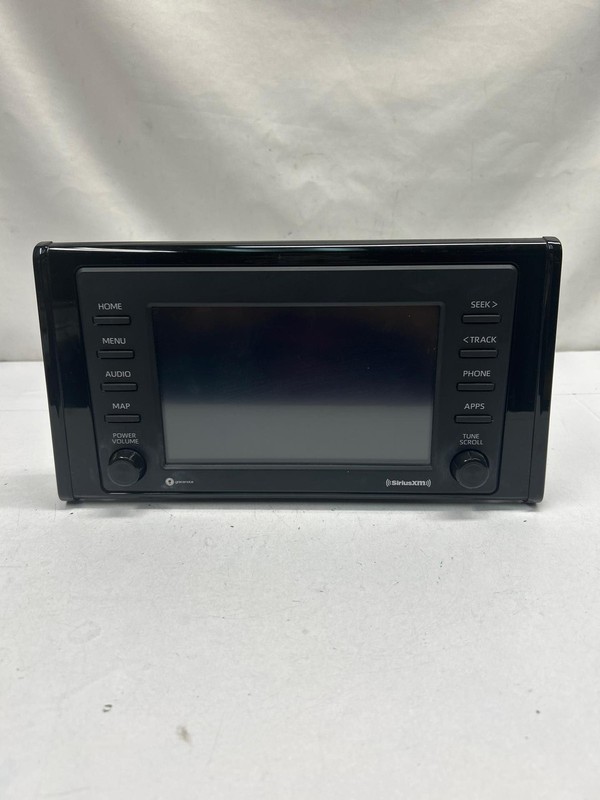 2016 2017 2018 Toyota 4runner radio display and receiver assy AM FM CD