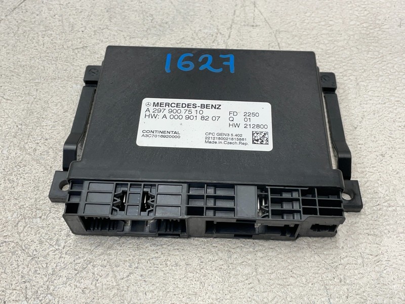 23 24 25 Mercedes EQS450 SUV X296 Engine Transmission Control Module 1627 OEM