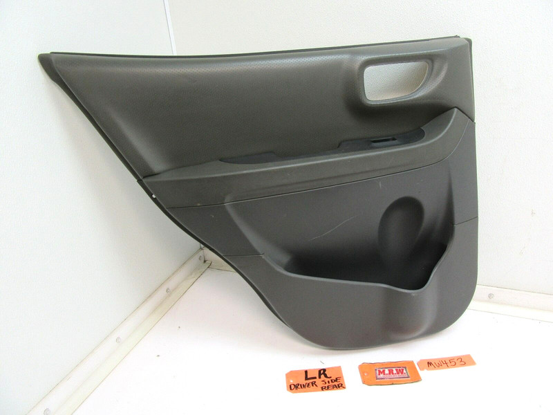 DOOR PANEL REAR BACK Driver SIDE ARMREST COVER L for 2001 01 HYUNDAI SANTA FE