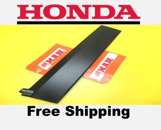 12-15 HONDA CIVIC COUPE 2dr DOOR MOLDING DOOR GLASS TRIM COVER DRIVER SIDE L OEM