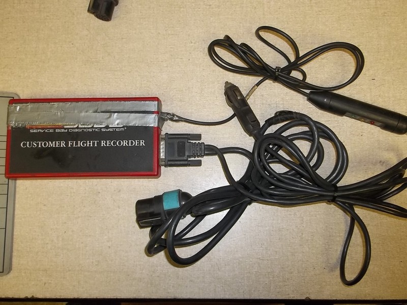 Ford Rotunda Customer Flight Recorder 90-93-001 00500001 w/ Manual *FREE SHIP*
