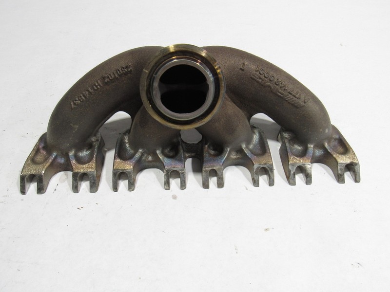 18-20 Mercedes S560 W222 2020 4.0L Left Driver Engine Motor Exhaust Manifold :M