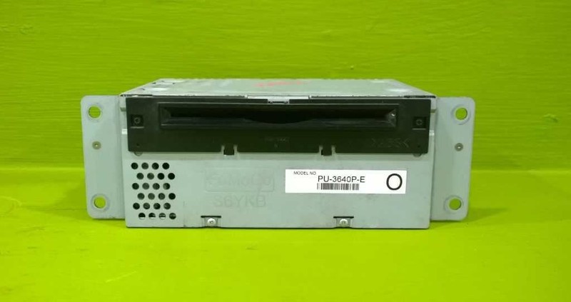 17 18 F150 FACTORY ANALOG RADIO RECEIVER AM FM CD MP3 OEM 3658-2