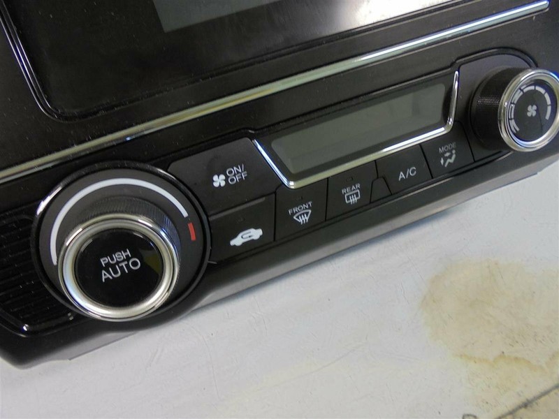 14 15 Honda Civic Temperature Ac Heater Climate Control 79600-Tr6-A42za Oem