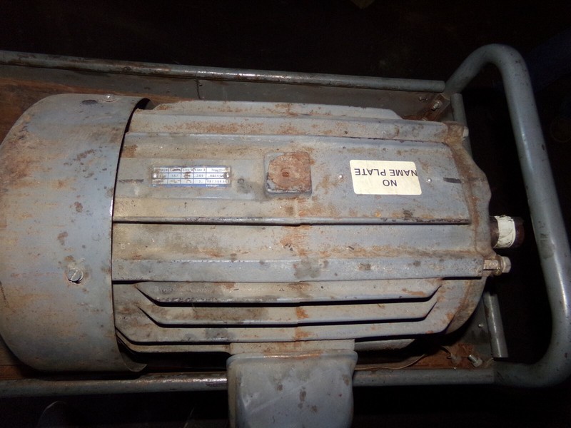 Motor 1-118-0041 Tested with New Bearing no Name plate