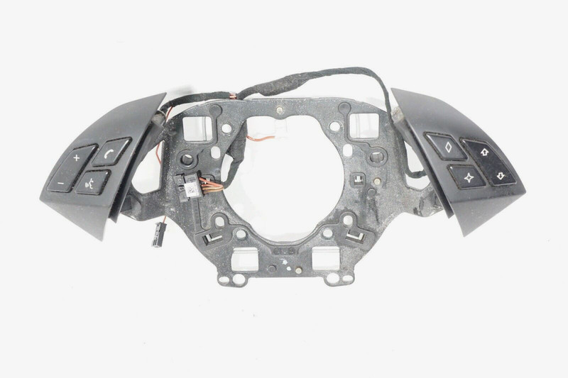 08 09 10 BMW 528i 528Xi E60 STEERING WHEEL SWITCH PHONE AUDIO OEM