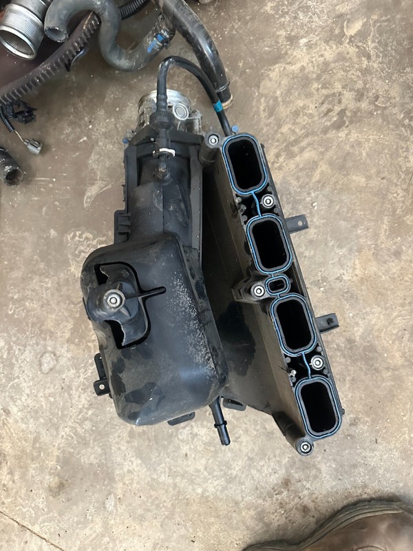 13-23 CAMARO ATS CANYON COLORADO CT6 CTSOEM INTAKE MANIFOLD & THROTTLE BODY