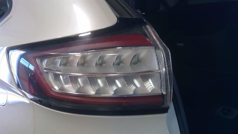 Driver Tail Light Sport Quarter Panel Mounted Fits 15-18 EDGE 3465981