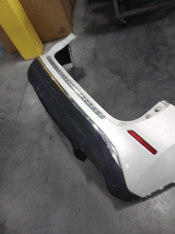 Nissan Murano 2017 Rear Bumper White 850225AA0H 9836