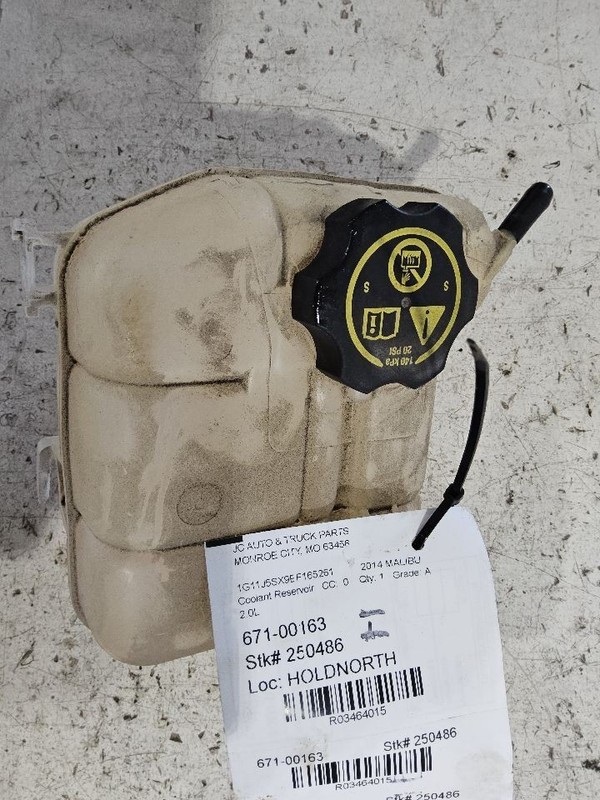 Coolant Reservoir Fits 14-20 IMPALA 3464015