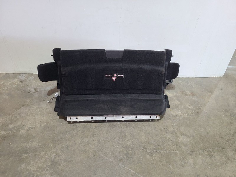 2015-2021 MERCEDES S-CLASS Black Rear Interior Sun Visor Trim 2316900500 582201