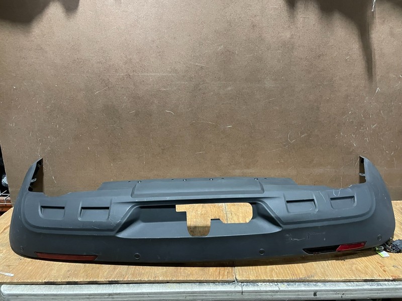 2020 to 2023 Ford Explorer Police Interceptor Rear Upper Bumper Cover X2995 PS