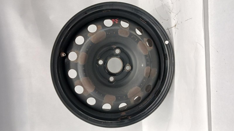 12-'15 KIA RIO Wheel 15x5-1/2 steel black OEM Grade B