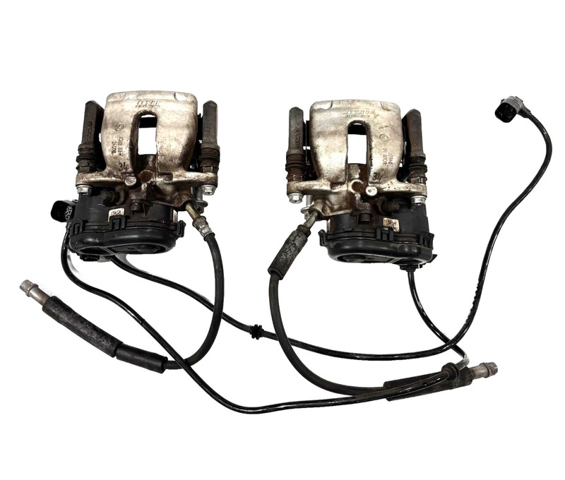 📌 2014-2020 MERCEDES-BENZ GLA250 REAR LEFT & RIGHT WHEEL BRAKE CALIPER PAIR OEM