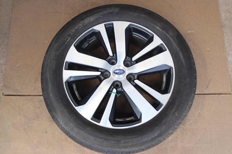 2015-2019 SUBARU LEGACY WHEEL TIRE RIM MICHELIN 225/60 R18X7.5 ALLOY OEM